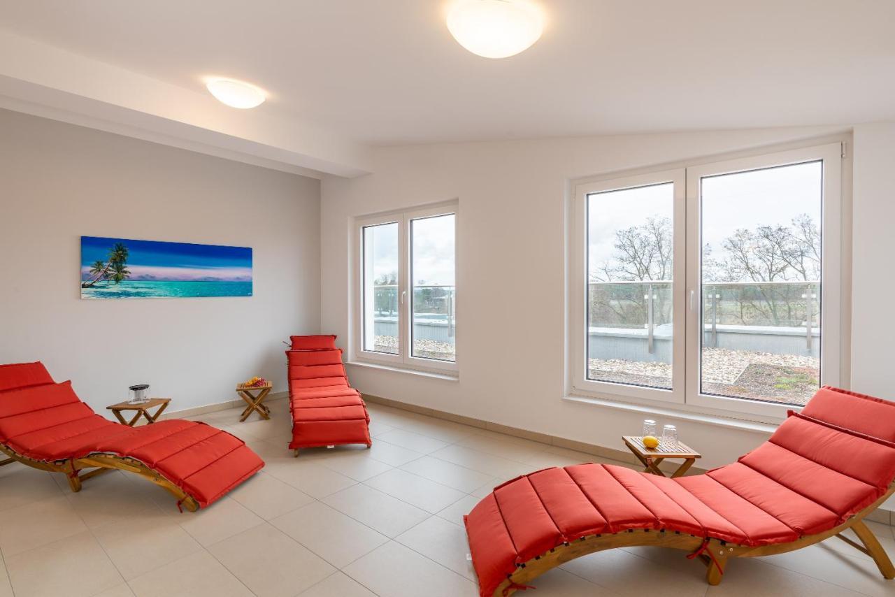 Apartment "Sanddorn" - Haffresidenz Garz  Экстерьер фото