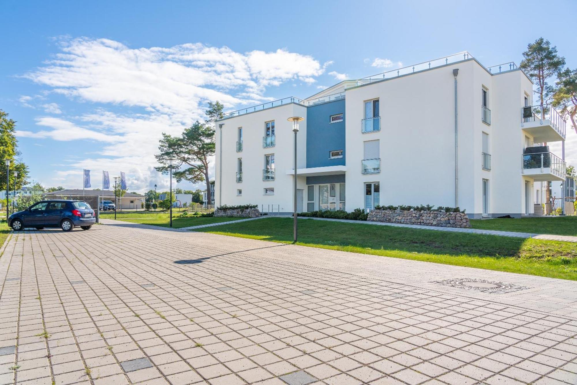 Apartment "Sanddorn" - Haffresidenz Garz  Экстерьер фото