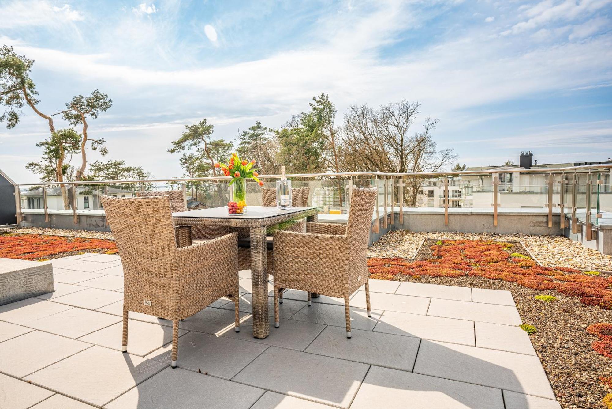Apartment "Sanddorn" - Haffresidenz Garz  Экстерьер фото