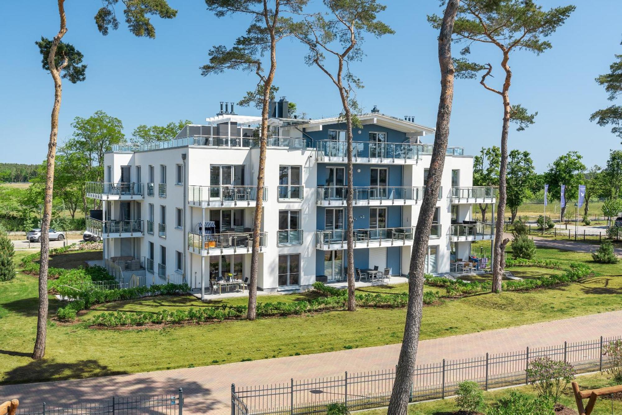 Apartment "Sanddorn" - Haffresidenz Garz  Экстерьер фото